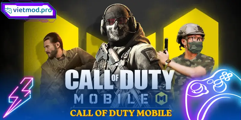 Call of Duty Mobile FPS Hành Động Android Chiến Đấu Gay Cấn