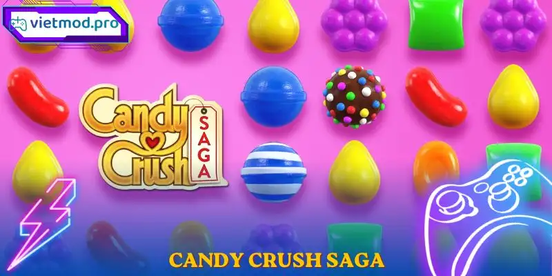 Candy Crush Saga Puzzle Game Offline Trải Nghiệm Mượt Mà