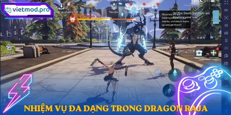 dragon-raja-nhiem-vu-trong-game