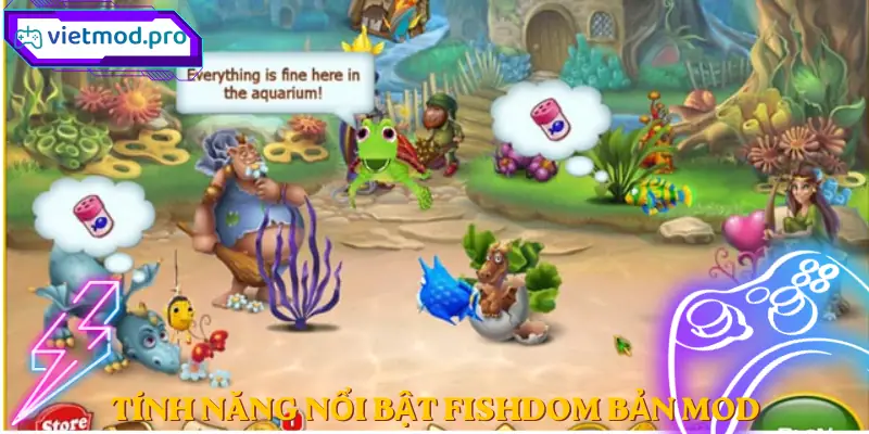 fishdom-tinh-nang