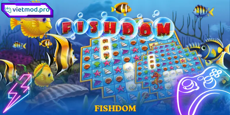 Fishdom Puzzle Match-3 Mobile Trải Nghiệm Giải Trí Thú Vị