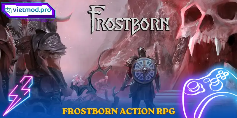 Frostborn Action RPG PC Phiêu Lưu Sinh Tồn Cực Gay Cấn
