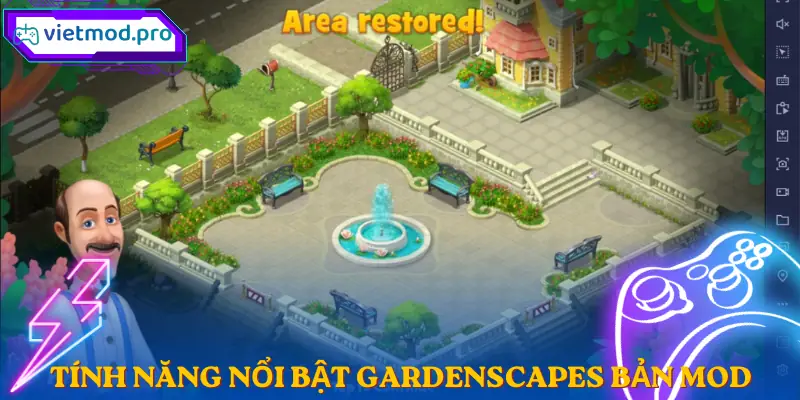gardenscapes-tinh-nang