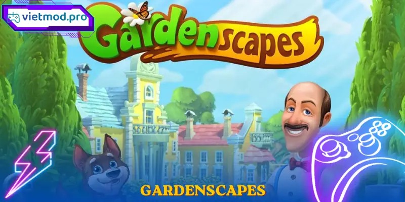 Gardenscapes Puzzle Match-3 Android iOS Trang Trí Khu Vườn