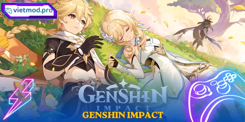Genshin Impact Thế Giới Mở RPG PC PS5 Trải Nghiệm Hot