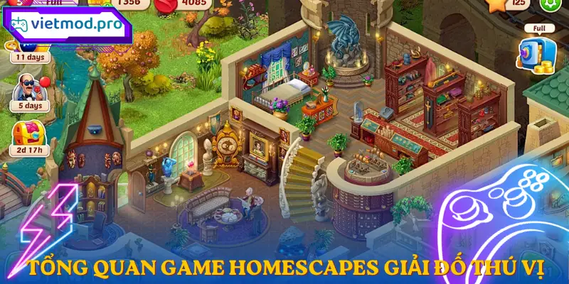 homescapes-gioi-thieu
