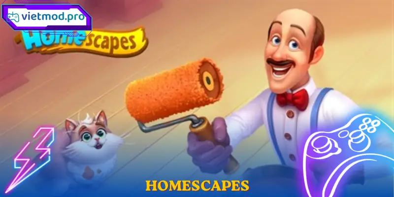 Homescapes Puzzle Match 3 Mobile Xây Nhà Trải Nghiệm Hấp Dẫn