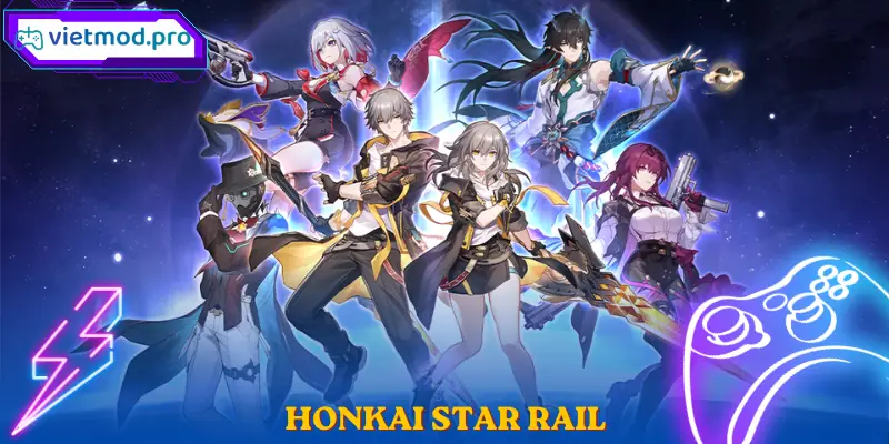 Honkai Star Rail Turn Based RPG PC Mobile Khám Phá Vũ Trụ