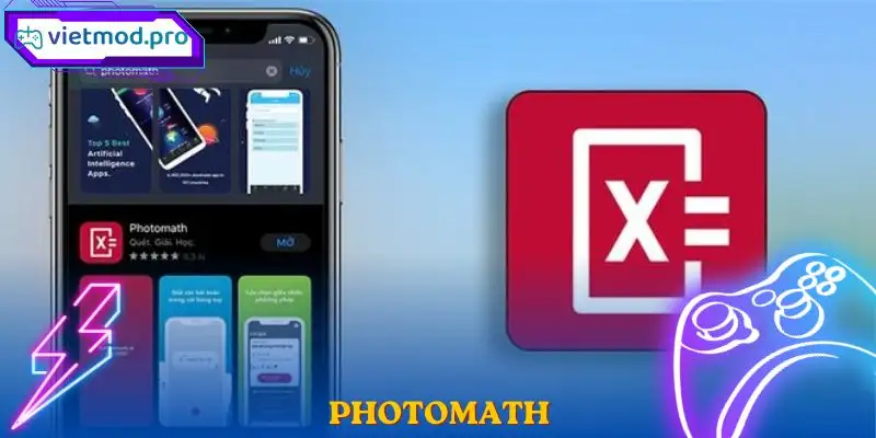 Photomath – Ứng Dụng Học Toán AI Quét Bài Giải Nhanh