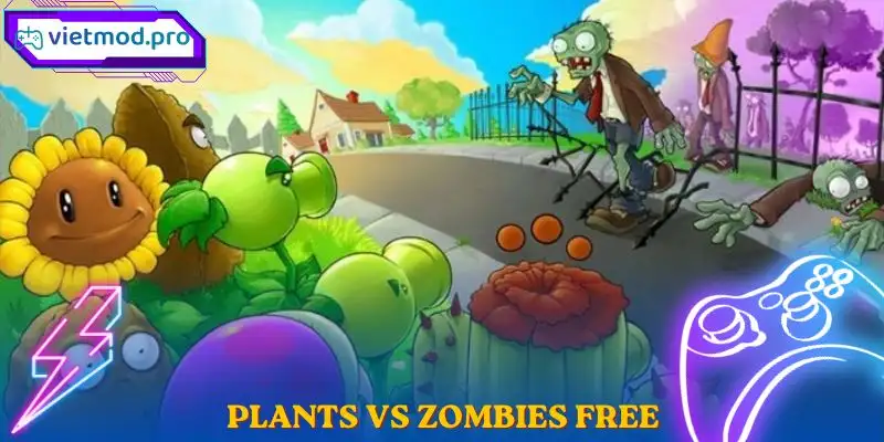 Plants vs Zombies FREE Game Chiến Thuật Offline Android