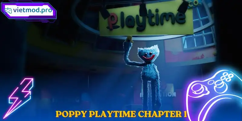 Poppy Playtime Chapter 1 Game Kinh Dị Giải Đố Mobile
