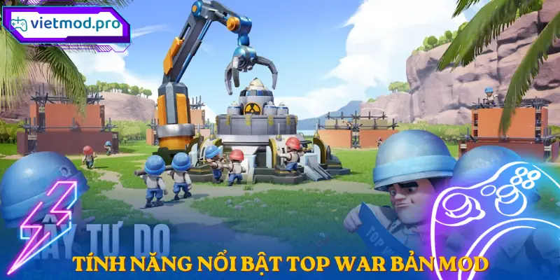 top-war-battle-game-tinh-nang