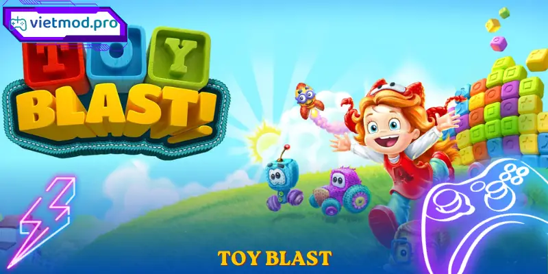 Toy Blast Puzzle Match-3 Android iOS Giải Trí Cực Hấp Dẫn