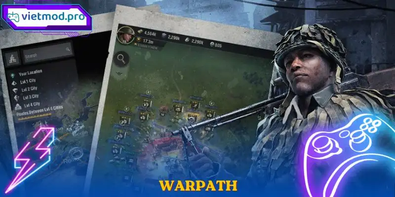 Warpath Game Chiến Thuật Quân Sự Đỉnh Cao PC Mobile
